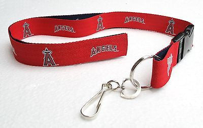 NFL NY Giants Red Officially Licensed Keychain/ID Holder Lanyard-New with Tags!