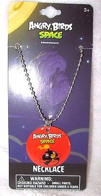 Rovio Kids  Angry Birds All Star Dog Tag Necklace Birthday PARTY FAVORS-NEW