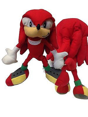 Red Sonic Knuckles 15" Plush-Sonic Red Knuckles 15" Plush-New with Tags!