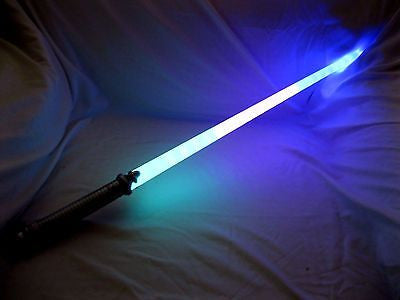 30 Star Wars 23 LED Blue Light 28.5" Saber Sword-28" LED Saber Sword-Brand New!