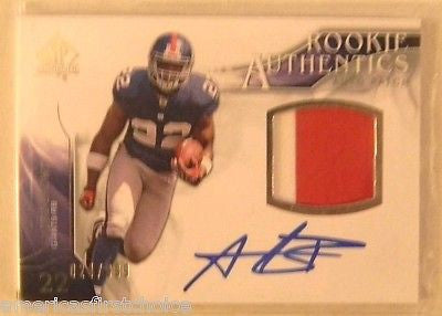 DONALD BROWN RC 2009 TOPPS CHROME REFRACTOR ROOKIE CARD#TC150-COLTS RB