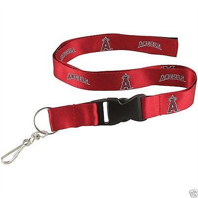 NFL NY Giants Red Officially Licensed Keychain/ID Holder Lanyard-New with Tags!
