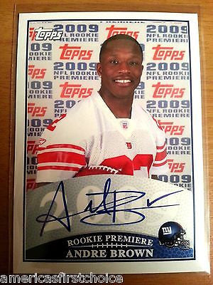 DONALD BROWN RC 2009 TOPPS CHROME REFRACTOR ROOKIE CARD#TC150-COLTS RB