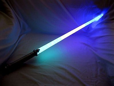 Star Wars 23 LED Blue Light 28.5" Saber Sword-28" LED Saber Sword-Brand New!