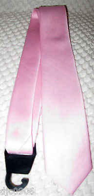 Hot Pink 56" Long x 2" Wide Neck tie-Pink Silk like Neck Tie-New in Sleeve!