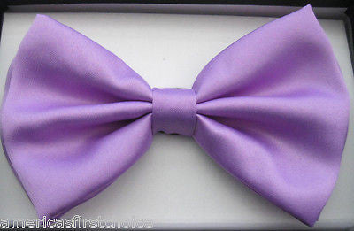 Pink Adjustable Bow tie & Pink Leopard Cheetah Adjustable Suspenders Combo-New