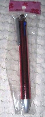 Red Stylus Stylist Pens for Iphone,Ipod,Ipad,Android,galaxy with 4 color pens!