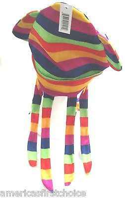 Squid Octopus Hat Rainbow Gay Pride Octopus Adult Fun Silly Hat Cap-Brand New!