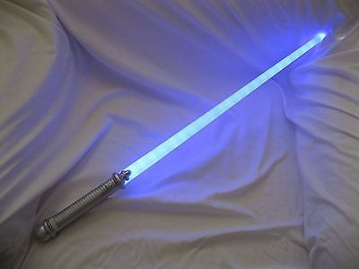 Star Wars 23 LED Blue Light 28.5" Saber Sword-28" LED Saber Sword-Brand New!