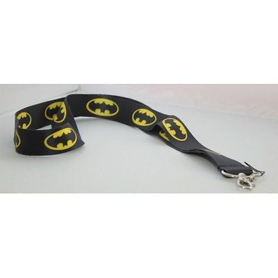 DC Comics Batman Robin Joker ID Mobile Device Holder Keychain Lanyard-New!