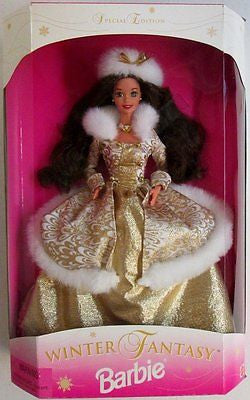 Mattel Barbie 1995 Sam's Club Exclusive Winter Fantasy Doll-Brand new in Box!
