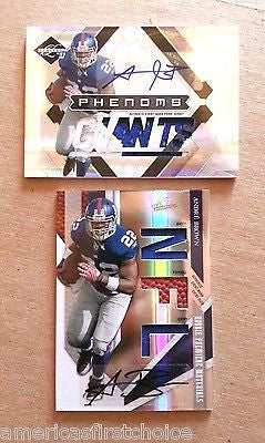 Dennis Johnson RC 2013 Panini Select Autograph Auto Card-Houston Texans RB RC