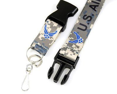 Official Licensed Products Military "US ARMY" Camo Lanyard-New with Tags!