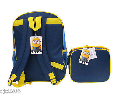 Despicable Me 2 Minions Minion Oops Minions at Work Backpack&Match Lunch Box-New