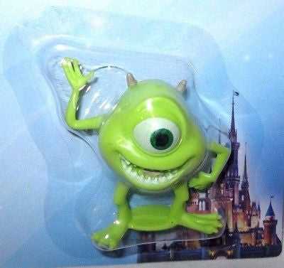 Disney Pixar Monsters University 2" Mike Wazowski Figurine-NEW with Tags!