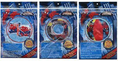 Spider-Man Spiderman 23.5" L X 13" W Inflatable Raft Surf Rider by Marvel-New!