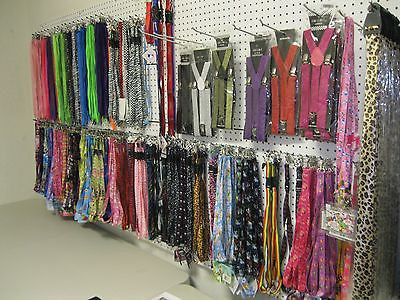 Rainbow Multi Colored Zebra Animal Print 15" lanyard ID Holder Mobile Device-New