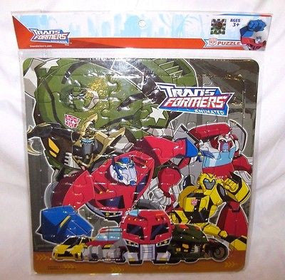 Hasbro Transformers Animated Pretend 42 Piece Puzzle (Styles may vary)-New!v2