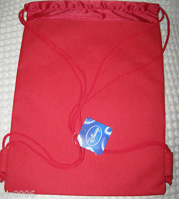 MICKEY MOUSE HANDS IN AIR BLUE DRAWSTRING BAG BACKPACK TRAVEL STRING POUCH-V2