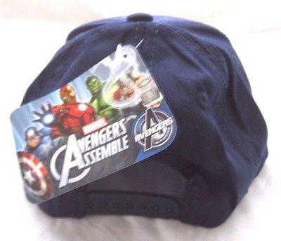 Marvel Comics The Avengers Hulk,Captain America,Thor,& Iron Man Baseball Cap-New