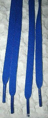 Premium Dark Navy Blue 45" Design Rockabilly Punk Shoe laces Shoelaces-New!