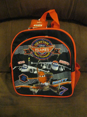 DISNEY PLANES 14" THE BIG BOSS FROM PROPWASH WITH ECHO,BRAVO& DUSTY  BACKPACK