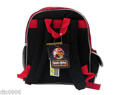 Angry Birds & Piggies School 16" Backpack Back Pack! Angry Birds Backpack-New