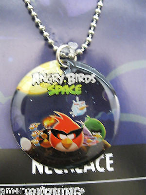 Rovio Kids  Angry Birds All Star Dog Tag Necklace Birthday PARTY FAVORS-NEW