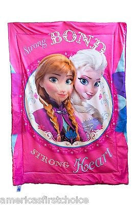 Disney Frozen Olaf,Anna, and Elsa Slumber-Bag 30 X 54 by Disney-Brand New w/Tags