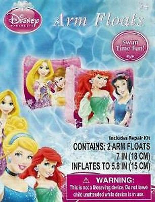 Princess and Friends Beach Ball,Swim Ring,Arm Floats,and Swimming Goggles-New
