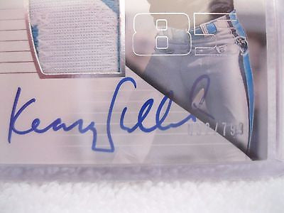 Keary Colbert RC 2004 UPPER DECK SP Authentic 2-Color Patch #/799-PANTHERS WR RC