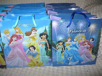 PRINCESS CINDERELLA GOODIE BAGS PARTY FAVOR GIFT BAGS 12 pieces by Disney-New!