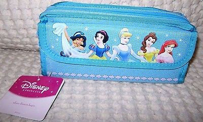 INSIDE OUT LIGHT BLUE PENCIL CASE CARRYING CASE-BRAND NEW WITH TAGS!