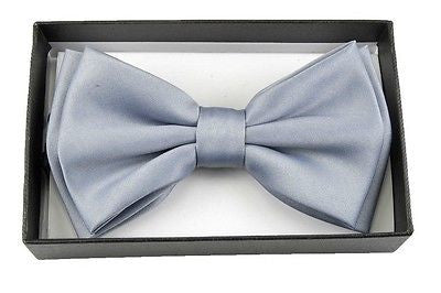 GRAY TUXEDO ADJUSTABLE  BOW TIE BOWTIE-NEW IN GIFT BOX!GRAY BOW TIE-NEW!2