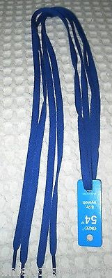 Premium Dark Navy Blue 45" Design Rockabilly Punk Shoe laces Shoelaces-New!