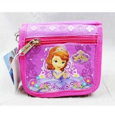 Disney Sofia The First Princess String Shoulder Wallet Bag (styles may vary)-New