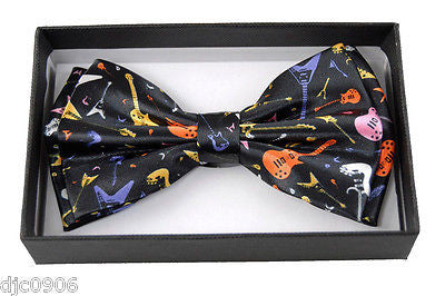 POKER PLAYING CARDS 4 OF A KIND ACES ADJUSTABLE  BOW TIE-ACES BOW TIE-NEW!