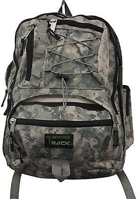 TRACK GRAY CAMO CAMOUFLAGE MILITARY 16" DIGITAL CAMO BACKPACK BOOK BAG-NEW