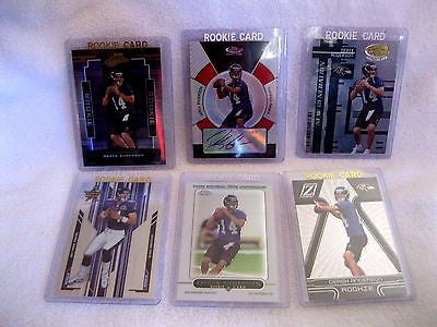 Stefan Lefors RC 05 Absolute Memorabilia Rookie Premiere Materials#/750-Panthers
