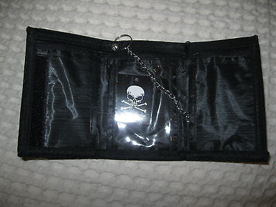 Unisex Hollywood Route 66 Black Wallet Unisex Men's 4.5" x 3" W-New in Package!