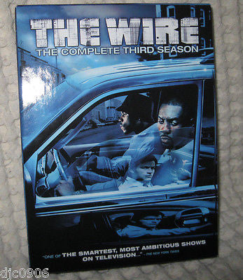 The Wire: The Complete Third Season DVD - Dominic West, Idris Elba by HBO-New!