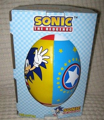 Sonic the HedgeHog Vinyl Football-New in Package!