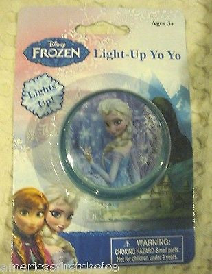 Disney Frozen Elsa Light-Up Yo Yo Play Set-(Styles may vary)-Brand New Factory!