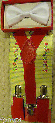 Kids Teens Teenagers Rainbow Glitter Glittered Adjustable Suspenders-Brand New!