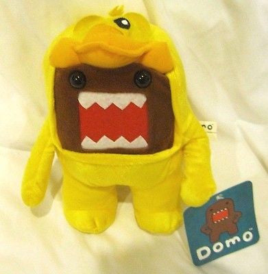 Domo Kun in Chick Costume 10" Plush Stuffed Toy-Domo Kun-Domo Kun Plush-New!