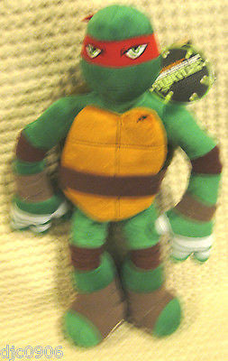 Raphael Teenage Mutant Ninja Turtles Pillow Buddy Plush-Licensed by Nickelodeon
