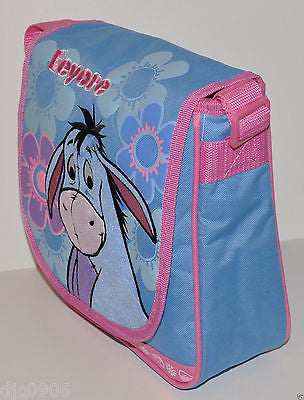 WALT DISNEY WINNIE THE POOH EEYORE 16" ROLLING BACKPACK & MATCHING LUNCHBOX-NEW