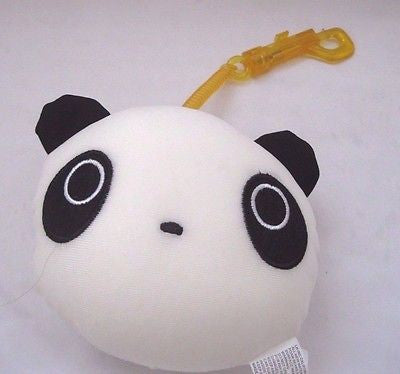 Snow Foam Micro Beads Fat Pig Cushion/Pillow Backpack/Purse Clip-Brand New!