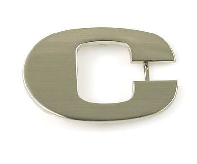 Copy of Initial Letter Stainless Metal "C" Buckle-C Initial Belt Buckle-Brand New!