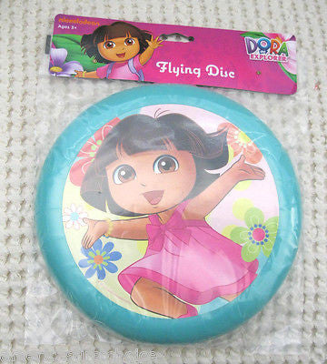 Dora the Explorer  9" Frisbie Flying Disc by Nickelodeon Nick Jr.-New in Package